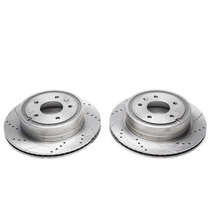 TA Technix Sport Bromsskivesats, Bakaxel Opel Antara