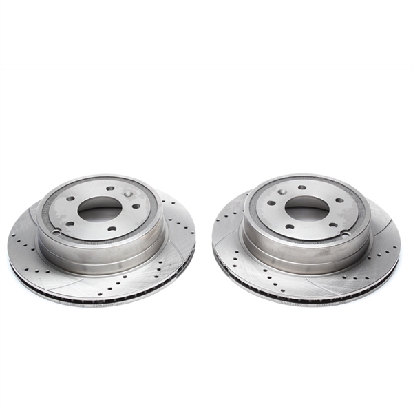 TA Technix Sport Bromsskivesats, Bakaxel Opel Antara