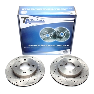 TA Technix Sport Bromsskivesats, Framaxel Nissan Almera I (N15)