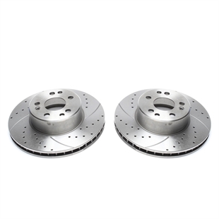 TA Technix Sport Bromsskivesats, Framaxel Mercedes Benz S-Class 300 Typ W140