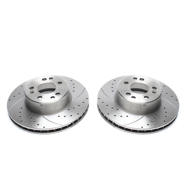 TA Technix Sport Bromsskivesats, Framaxel Mercedes Benz S-Class 300 Typ W140