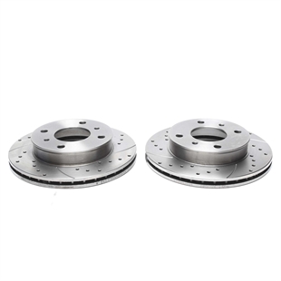 TA Technix Sport Bromsskivesats, Framaxel Nissan Primera Typ P10