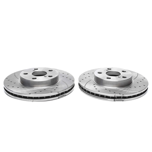 TA Technix Sport Bromsskivesats, Framaxel Toyota Avensis Typ T22
