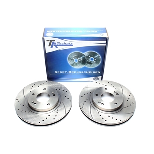TA Technix Sport Bromsskivesats, Framaxel Hyundai Santa Fe I (SM)