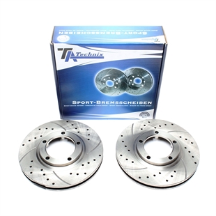 TA Technix Sport Bromsskivesats, Framaxel Hyundai H-1 / Starex