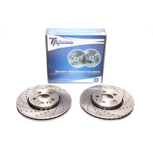 TA Technix Sport Bromsskivesats, Framaxel Rover 75 (RJ)