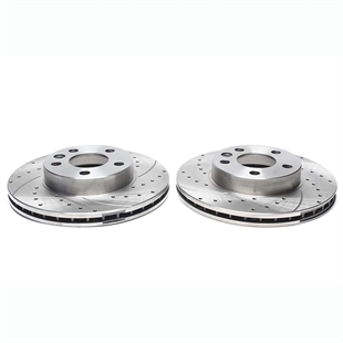 TA Technix Sport Bromsskivesats, Framaxel VW Transporter T4 Typ 70XB, 70XC, 7DB, 7DW