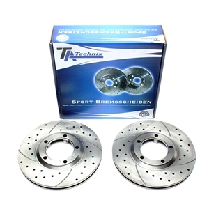 TA Technix Sport Bromsskivesats, Framaxel Hyundai H100 Box