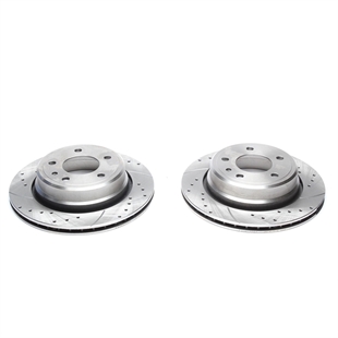 TA Technix Sport Bromsskivesats, Bakaxel BMW 7 Serie Typ E32