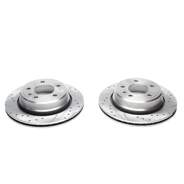 TA Technix Sport Bromsskivesats, Bakaxel BMW 7 Serie Typ E32