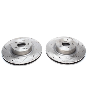 TA Technix Sport Bromsskivesats, Framaxel Mercedes Benz S-Class Typ C215