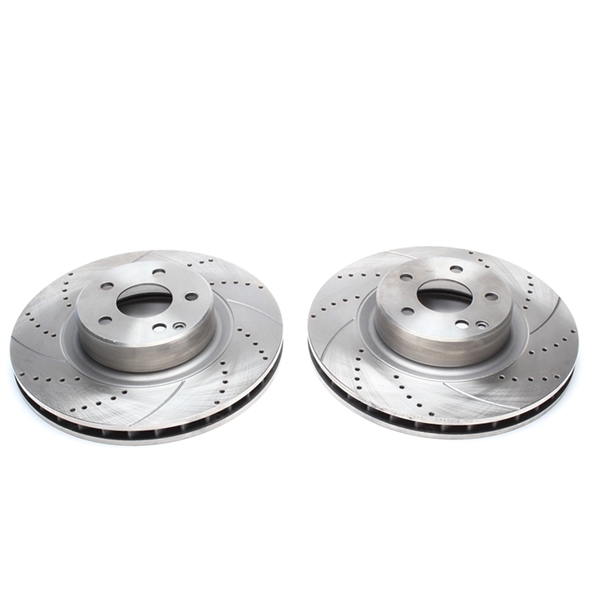 TA Technix Sport Bromsskivesats, Framaxel Mercedes Benz S-Class Typ C215