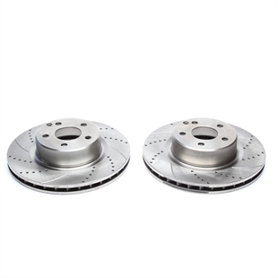 TA Technix Sport Bromsskivesats, Framaxel Mercedes Benz S-Class W220