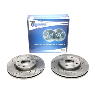TA Technix Sport Bromsskivesats, Framaxel Hyundai Elantra (XD)