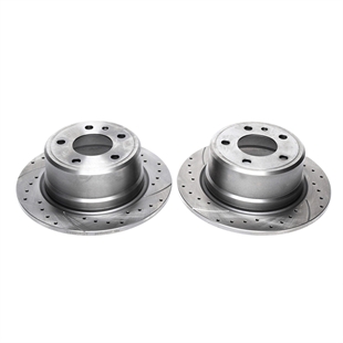 TA Technix Sport Bromsskivesats, Bakaxel BMW 5 Series Touring Typ E34