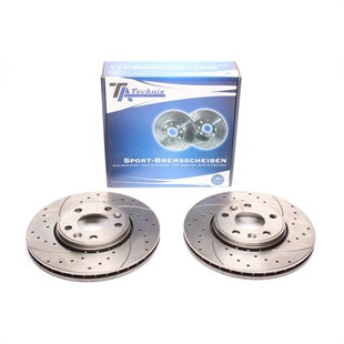 TA Technix Sport Bromsskivesats, Framaxel Renault Scénic III (JZ0/1_)