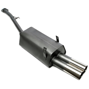 TA-Technix Sportljuddämpare Bak BMW 3-Serie E36