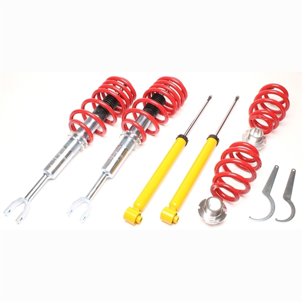 TA-Technix Coilovers Audi A6 Avant 4F, C6