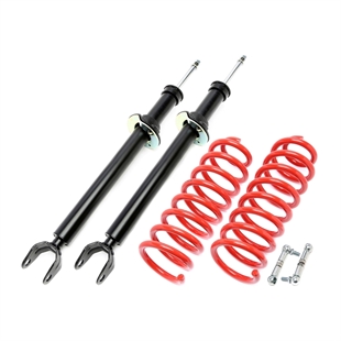 TA Technix Väghållningssats Framaxel 30mm + Stabilisatorlänkar Bakaxel (Airmatic) Mercedes Benz E-klass S213