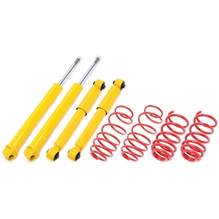 TA-Technix Väghållningssats Smart Fortwo