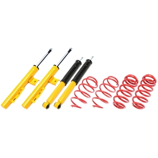 TA-Technix Väghållningssats Smart Fortwo