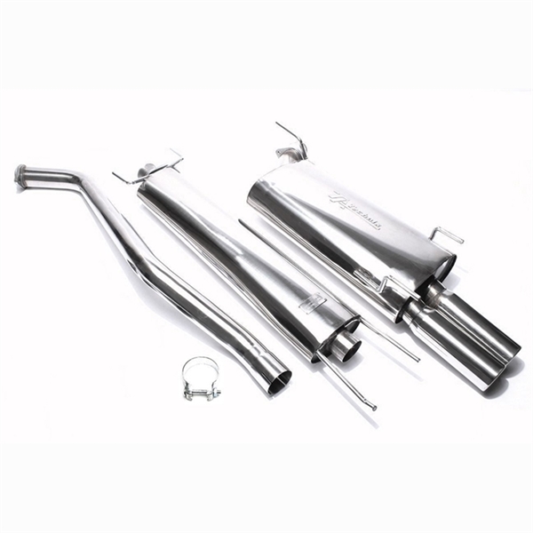 TA-Technix Catback System i Rustfrit Stål Opel Vectra B Caravan