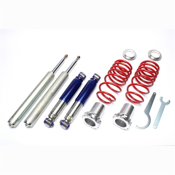 TA Technix Höjdjusterbar Coilover Peugeot 106 I - 1A, 1C