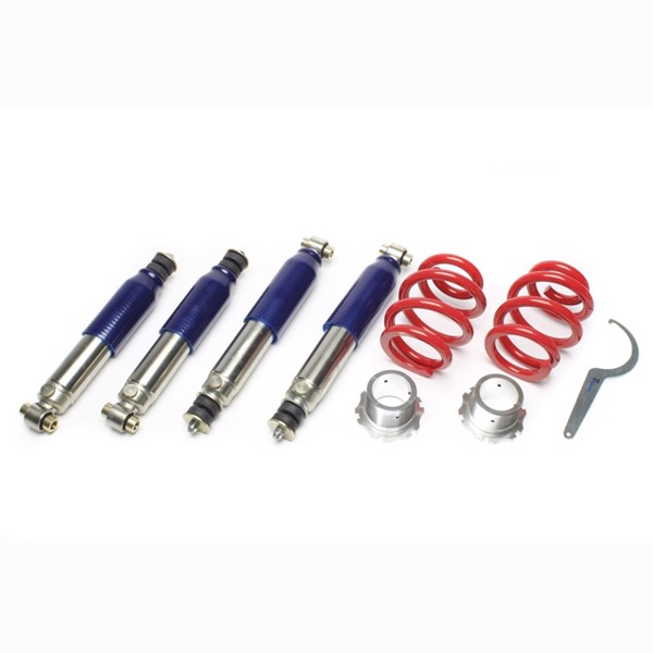 TA Technix Höjdjusterbar Coilover VW Transporter T4