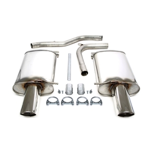 TA-Technix Duplex Sportljuddämpare Bak Audi A4 B6 (OUTLET)