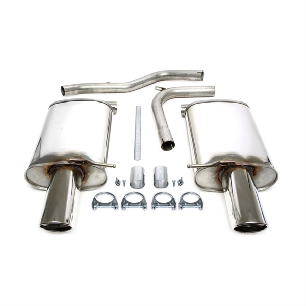 TA-Technix Duplex Sportljuddämpare Bak Audi A4 B6 (OUTLET)