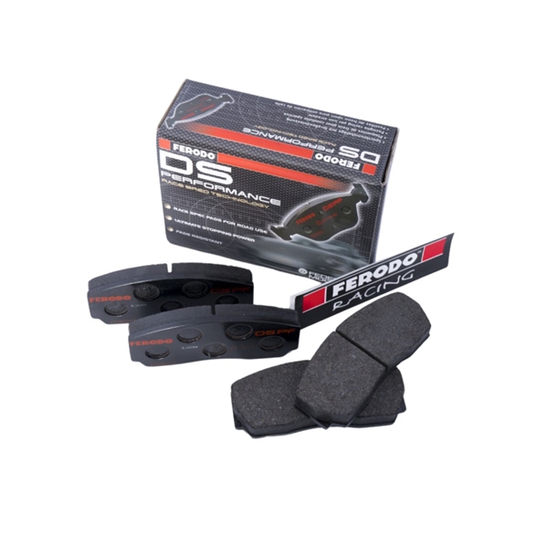 Extra Ferodo FDSR216 bromsbeläggssats (utan TÜV-godkännande)
