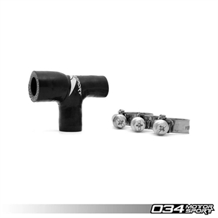 034 Motorsport Breather Hose, AAN UrS4/S6, Throttle Body to Check Valve, Silicone