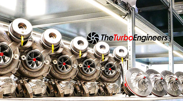 TTE Turbo för VW Transporter T5
