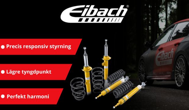 Eibach B12 Pro-Kit Väghållningssats till BMW 5-Serie E60, E61