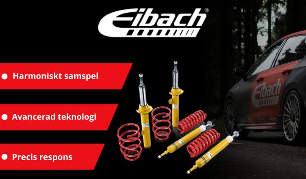 Eibach B12 Sportline Väghållningssats till BMW 1-Serie E81, E82, E87 & E88 
