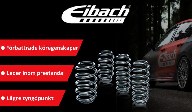 Eibach Pro-Kit Sänkningssäts till BMW 1-Serie F20, F21, F22 & F32 
