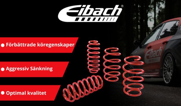 Eibach Sportline Sänkningssäts till VW Scirocco