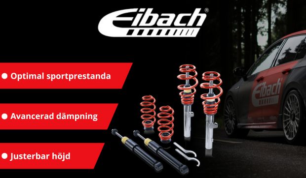 Eibach Pro-Street-S Coilovers till VW UP