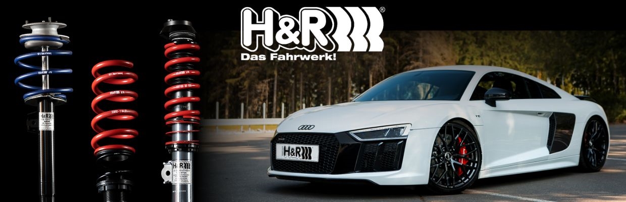 H&R Varumärkessida