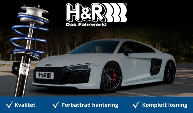 H&R CupKit Väghållningssats till Audi TT Type 8N