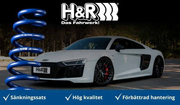 H&R Sänkningssäts till BMW 3-Serie F3x