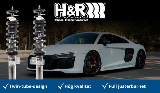 H&R Twintube Coilovers till VW Scirocco