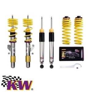 KW V2 Comfort Coilovers | Audi A4 B7