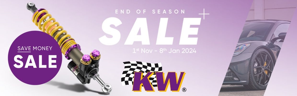 KW Suspensions End of Season Sale 01-11-2023 til 08-01-2024
