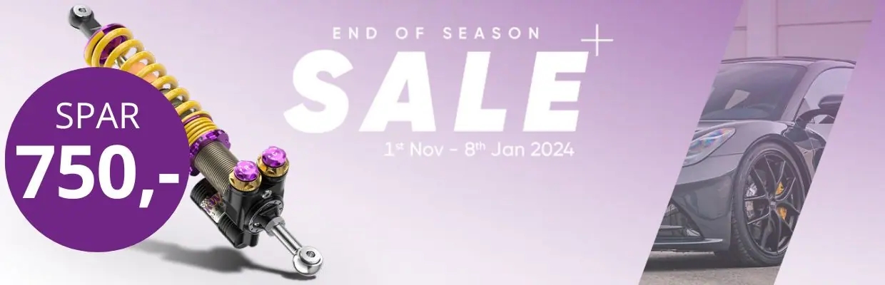 KW HAS End of Season Sale 01-11-2023 till 08-01-2024
