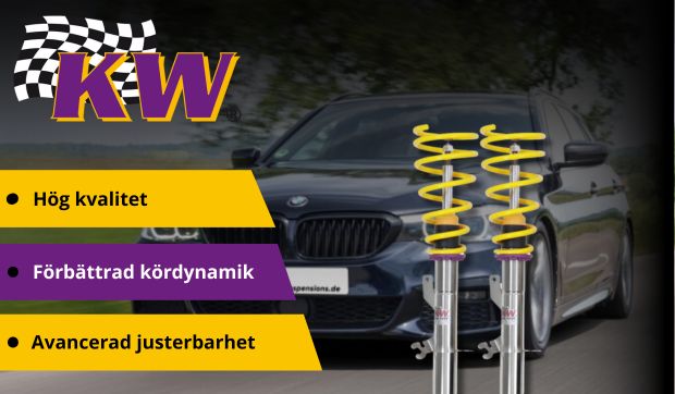 KW V3 Coilovers till BMW X6