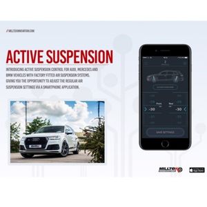 Milltek Sport Active Suspension Control