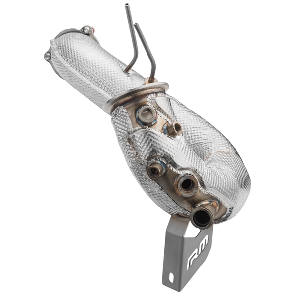 RM Motors Downpipe Audi A6 S6 / Avant / Sportback / Avant Quattro 3.0 TDI – No Catalytic Converter With Heat Shield & No Silencer