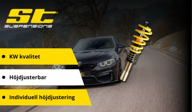 ST X Coilovers till BMW 7-Serie