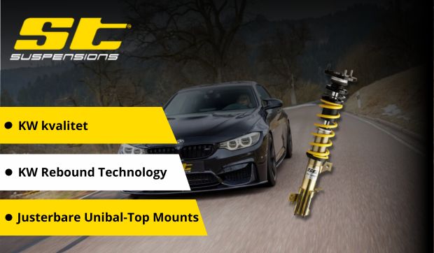 ST XTA Coilovers till VW Scirocco
